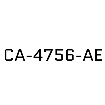 Boat Registration Decal - One Pair B2